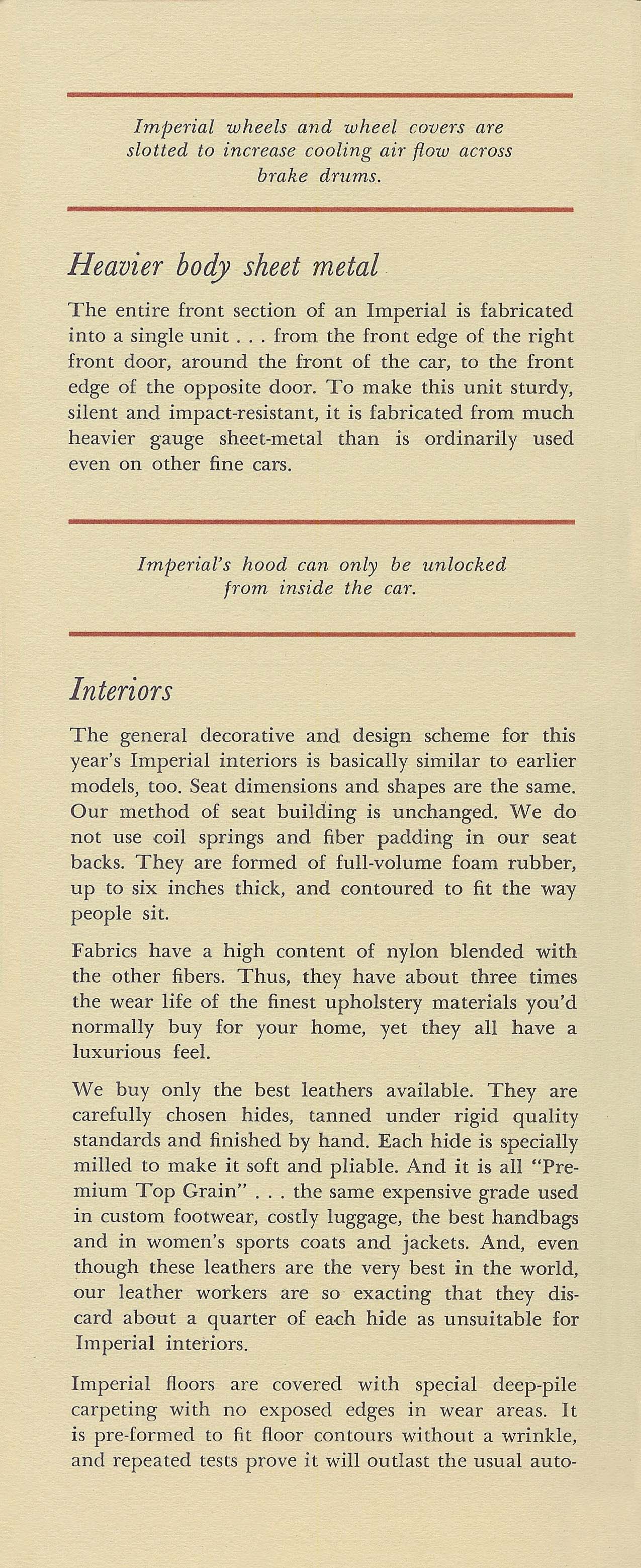 1962 Chrysler Imperial Guide Page 3